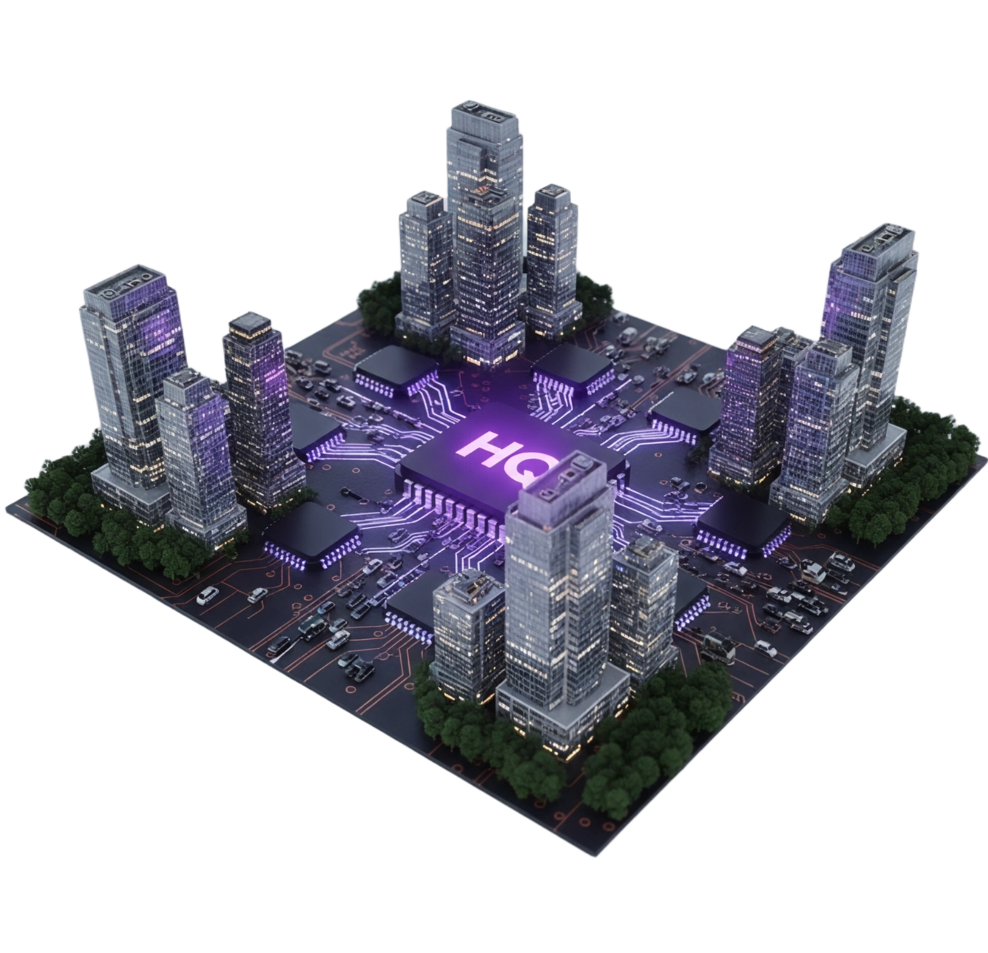 Franchise digitization