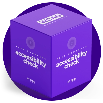 Accessibility audit package box
