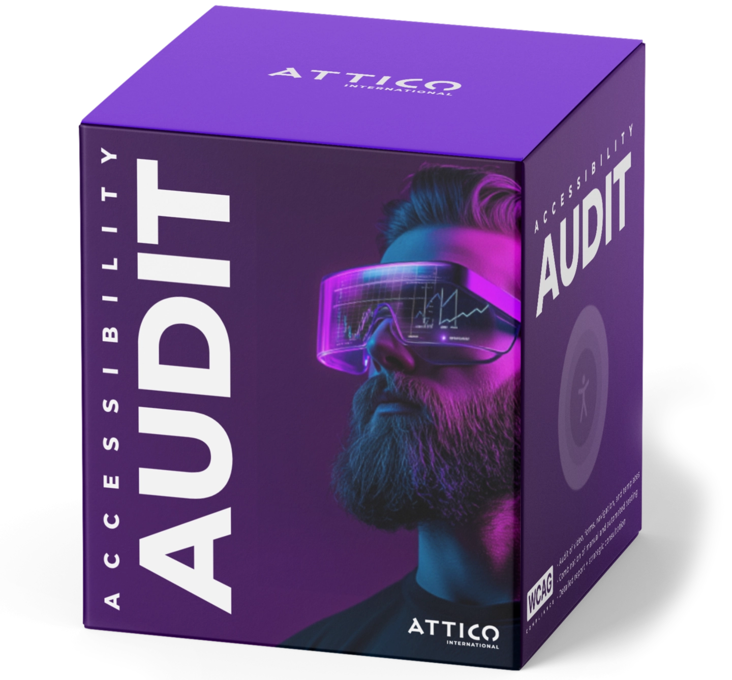 Accessibility audit package box
