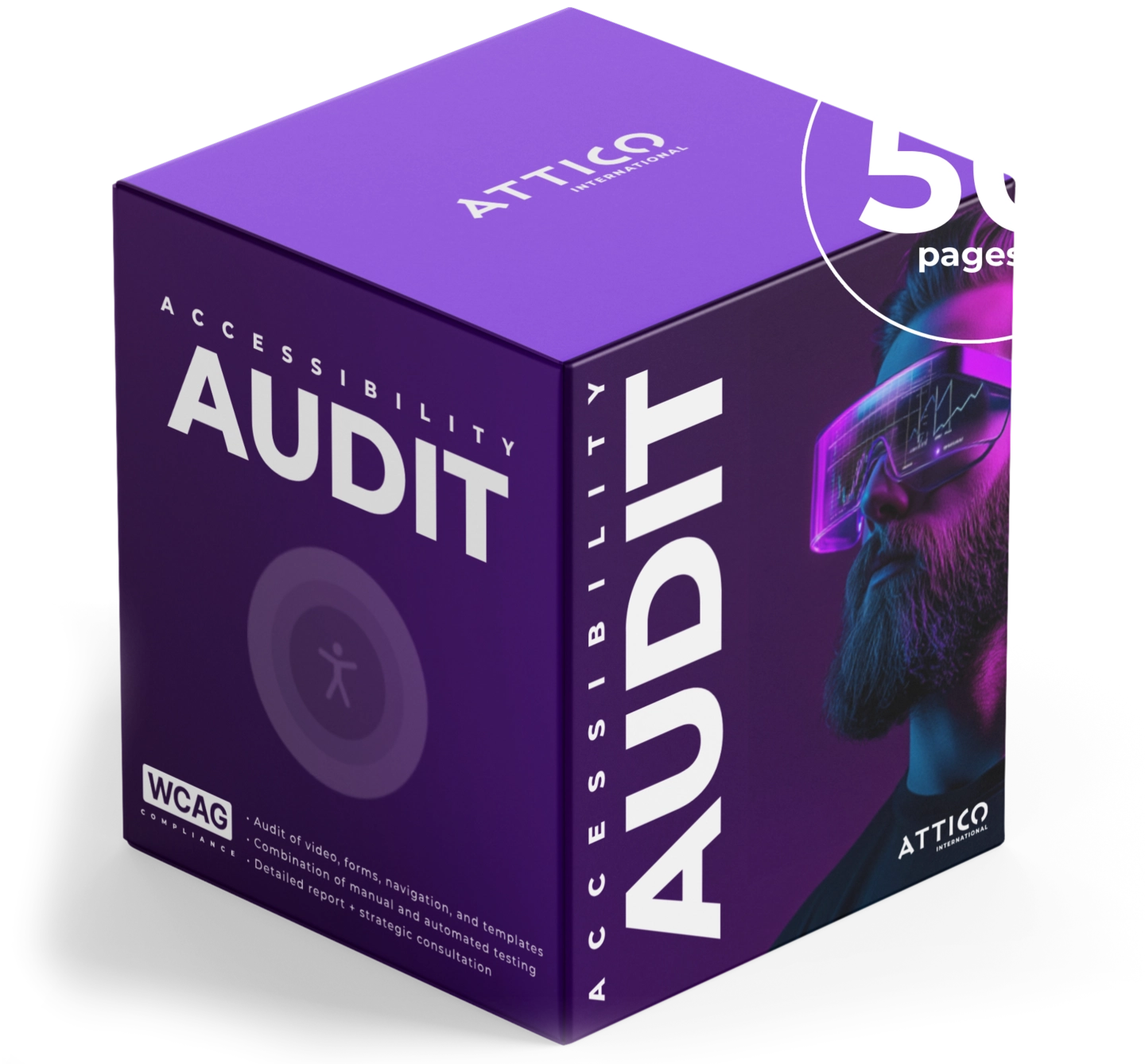 Accessibility audit package box