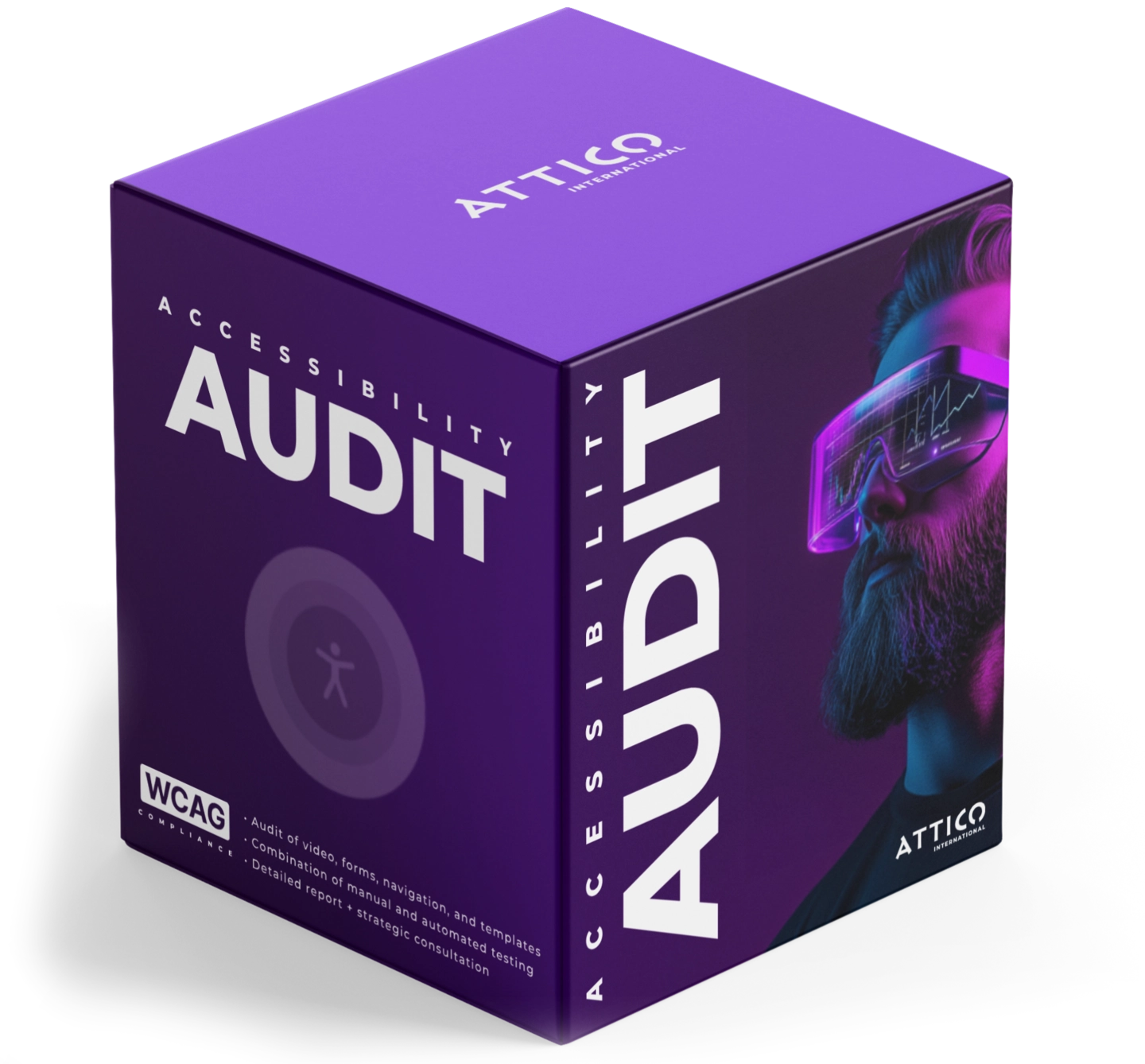 Accessibility audit package box