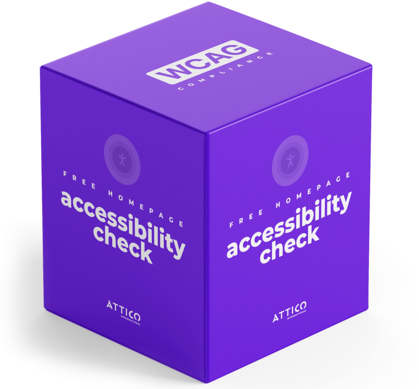 Accessibility audit package box