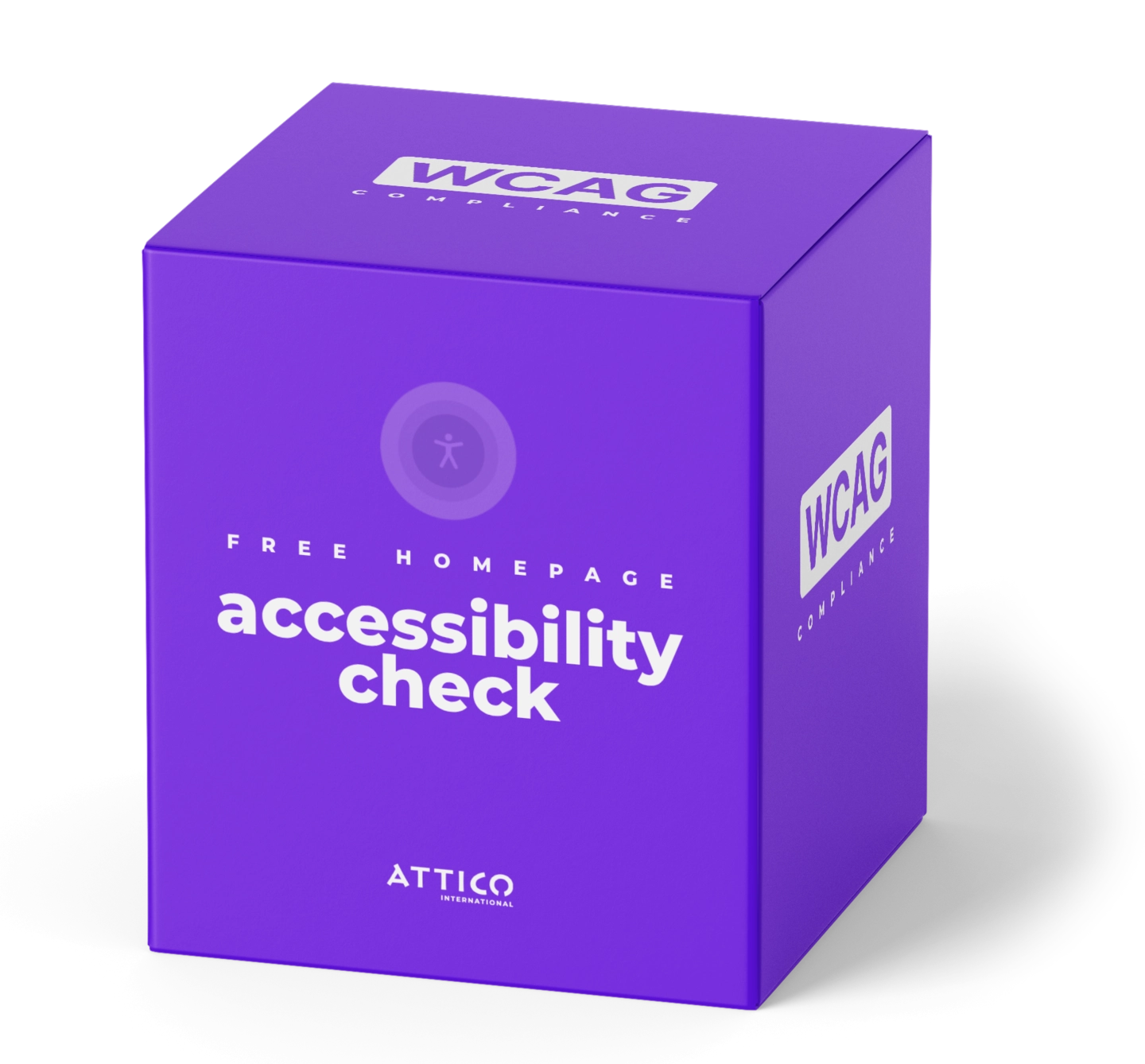 homepage accessibility