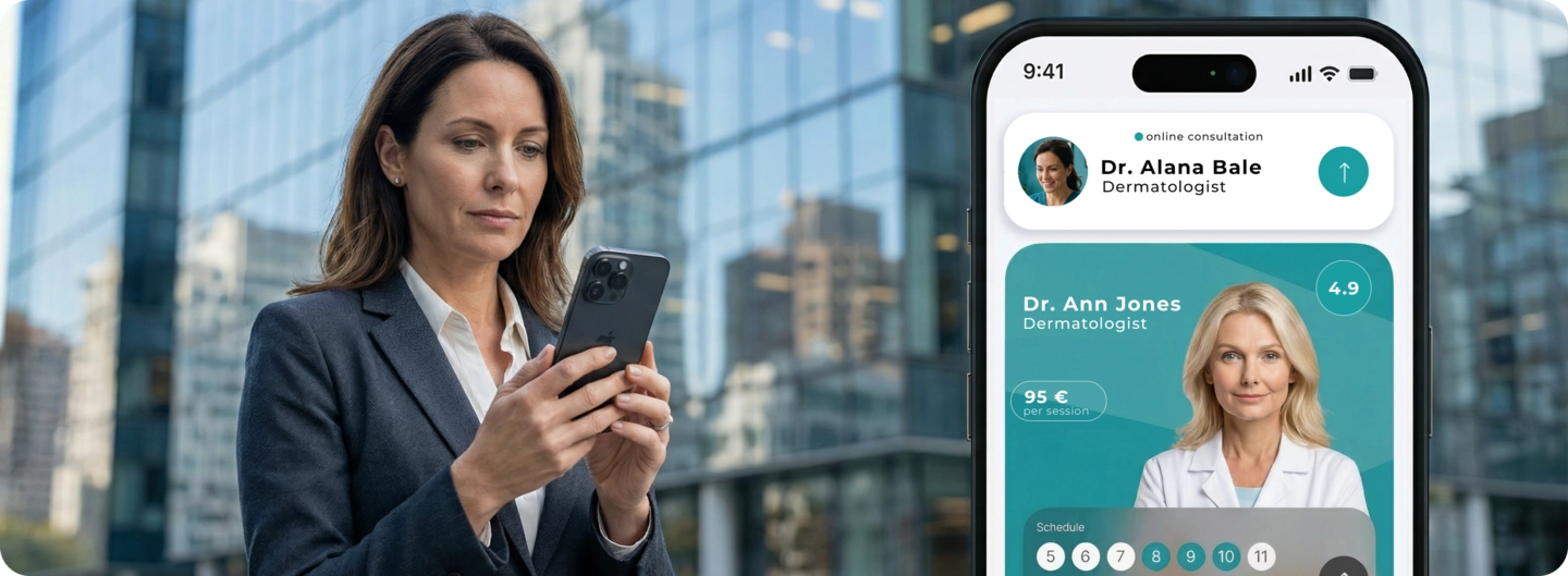 healthcare application