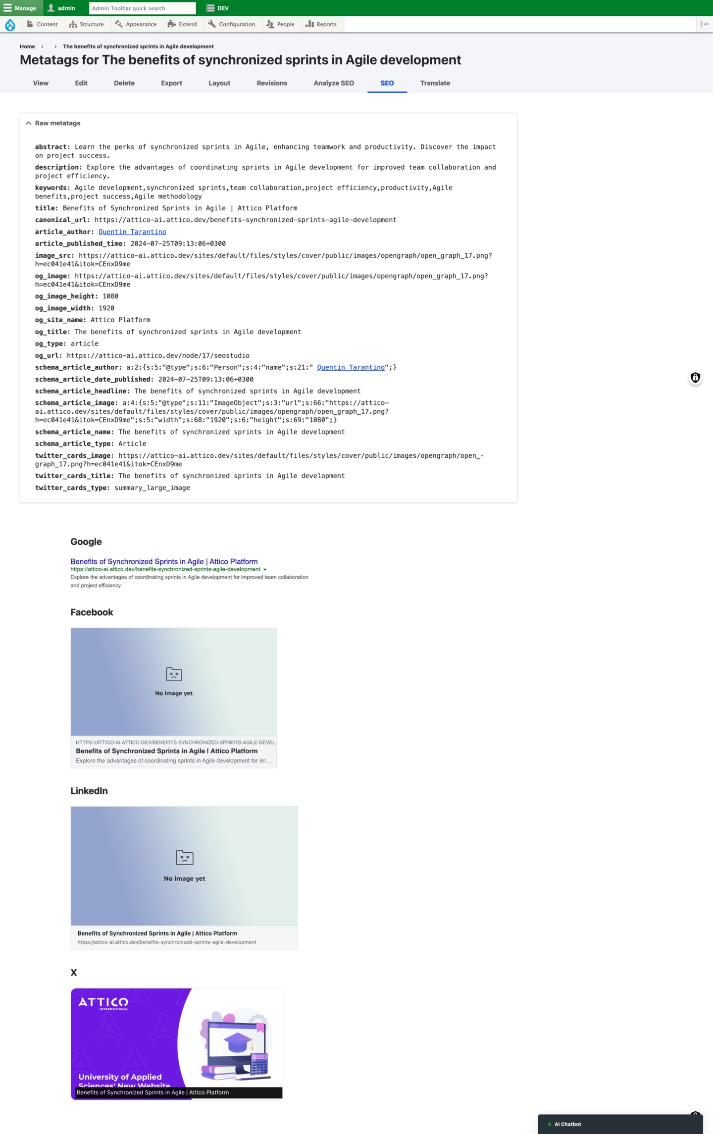 metadata-automation