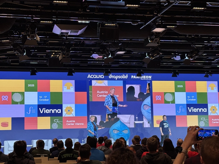 DrupalCon Vienna 2025 Speaker 