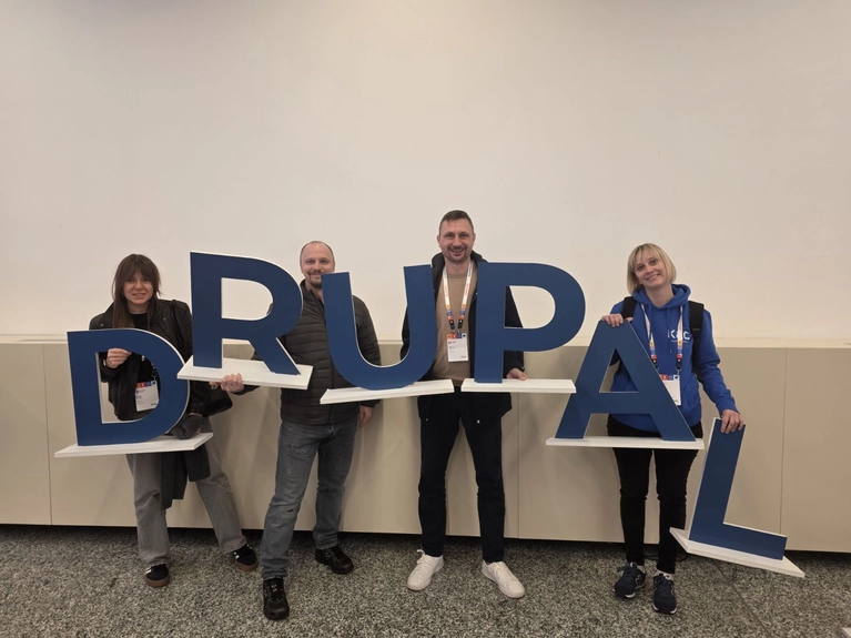 DrupalCon Vienna 2025 Team  