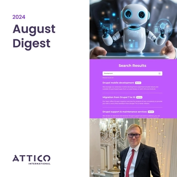  Missing summer already At Attico we sure are Lets take a moment to look back at what happened in the company during the last month of summer. 1 Weve welcomed a new Head of Sales and Marketing Jan Guardian. The team is excited to leverage Jans leade...