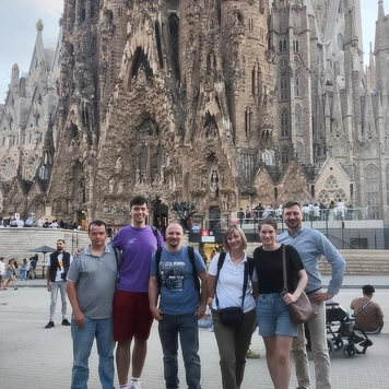 How can you go to DrupalCon in Barcelona without visiting the citys no. 1 tourist attraction La Sagrada Familia by Antonio Gaudi The Attico team is not only enjoying the conference sessions but also exploring the city immersing in its stunning archi...