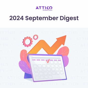  Autumn is often associated with the feelings of melancholy but thats not the case for the Attico team September has been a month filled with thrilling events new project launches and enthusiastic collaboration. Heres a glimpse into our latest news ...