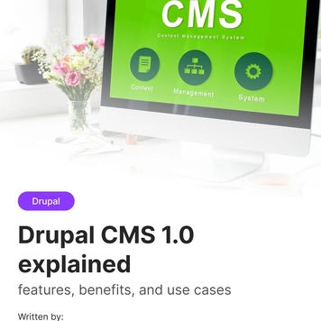 Released earlier this year Drupal CMS 1.0 promises to bring innovative features and streamline website setup and content management. Curious how its revolutionizing content management In our latest article we dive into Drupal 1.0s key features The b...