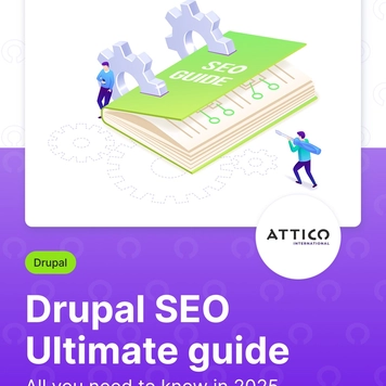 Ready to skyrocket your Drupal sites rankings in 2025 Check out the justreleased Drupal SEO ultimate guide crafted by our SEO expert Eugene Varaksin. From technical tips to onpage and offpage optimization this guide has everything you need to domina...