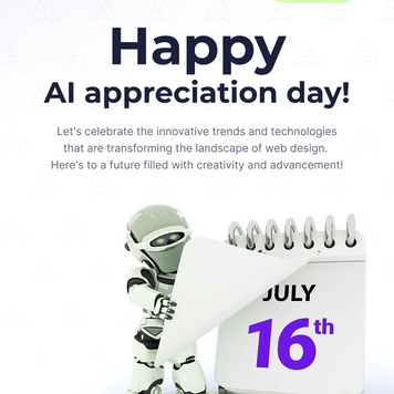  July 16 is AI Appreciation Day a day to recognize and celebrate the transformative power of artificial intelligence in our daily lives. This day was first celebrated in 2021 as a global initiative to highlight the positive contributions of AI in fi...