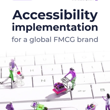  𝗡𝗲𝘄 𝗰𝗮𝘀𝗲 𝘀𝘁𝘂𝗱𝘆 𝗮𝗰𝗰𝗲𝘀𝘀𝗶𝗯𝗶𝗹𝗶𝘁𝘆 𝗶𝗺𝗽𝗹𝗲𝗺𝗲𝗻𝘁𝗮𝘁𝗶𝗼𝗻 𝗳𝗼𝗿 𝗮𝗻 𝗙𝗠𝗖𝗚 𝗰𝗼𝗺𝗽𝗮𝗻𝘆 Were proud to share a recent success story where Attico partnered with a Fortune 500 multinational food beverage company to make their ecosystem of 90 B2B and B2C websites fully access...