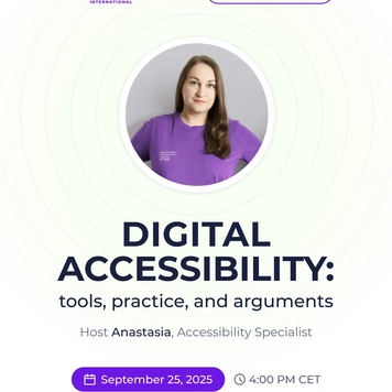  𝗦𝗮𝘃𝗲 𝘁𝗵𝗲 𝗱𝗮𝘁𝗲 𝗦𝗲𝗽𝘁𝗲𝗺𝗯𝗲𝗿 𝟮𝟱 𝟰 𝗣𝗠 𝗖𝗘𝗧 Attico invites you to a free webinar 𝘿𝙞𝙜𝙞𝙩𝙖𝙡 𝙖𝙘𝙘𝙚𝙨𝙨𝙞𝙗𝙞𝙡𝙞𝙩𝙮 𝙩𝙤𝙤𝙡𝙨 𝙥𝙧𝙖𝙘𝙩𝙞𝙘𝙚 𝙖𝙣𝙙 𝙖𝙧𝙜𝙪𝙢𝙚𝙣𝙩𝙨. With the European Accessibility Act EAA already in effect businesses face not only legal and financial risks but also the l...