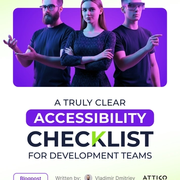 Building accessible websites shouldnt be complicated. Our latest article offers a practical stepbystep checklist for developers designers and content managers to create WCAGcompliant websites. Whether youre improving an existing project or starting ...