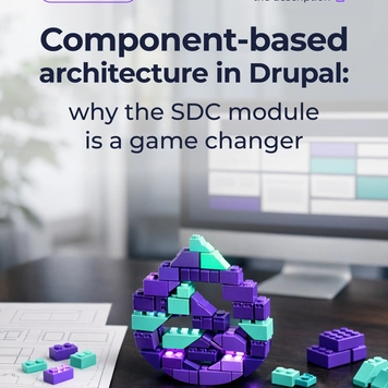  We just published a new blog article dedicated to Single Directory Components SDC in componentbased architecture. In this article youll discover What SDC is and how it works Why SDC is a breakthrough in Drupal development Practical tips for using S...