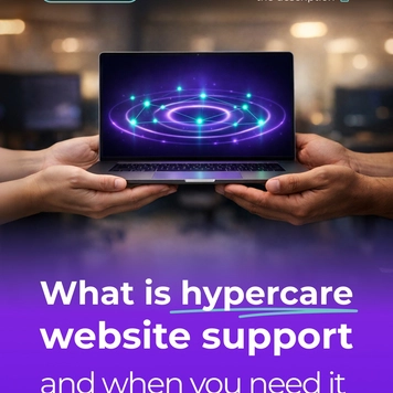 Do you know what hypercare website support is This is a dedicated highintensity support phase that occurs immediately after a major change in business operations such as launching a new website or migrating a platform. It is needed to ensure everyth...