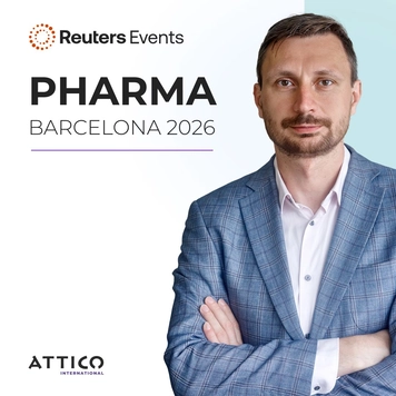 Attico is currently at Pharma 2026 by Reuters Events  a key gathering for the pharmaceutical industry focused on innovation digital transformation and patientcentric strategies across Europe. The event brings together senior executives innovators an...
