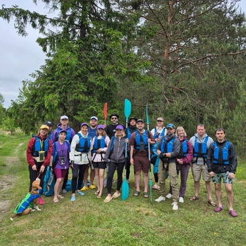 Another summer another Attico kayaking trip This year the weather forecast did its best to scare us away promising rain pretty much all day. But our team is way too committed to outdoor adventures to let a little thing like that stop us. We packed o...