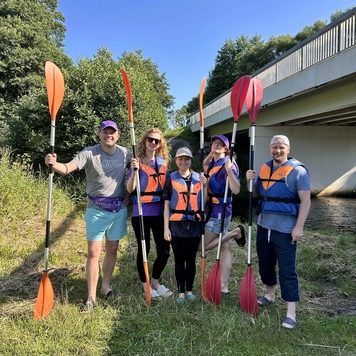 Last weekend another kayaking trip for the Attico team was organized in Vilnius. The weather could not have been better sunshine calm water and 20 km of pure laughter with beautiful views all around us. One of the highlights of the trip was having a...