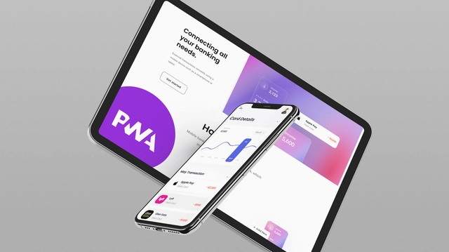 Application on Mobile Devices Using PWA
