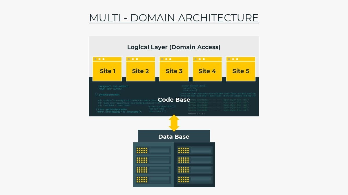 Multi-Domain Architecture